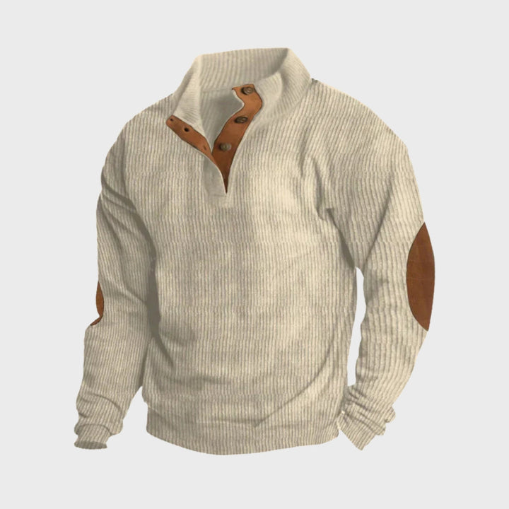 Quinn - Maglione con toppe sui gomiti