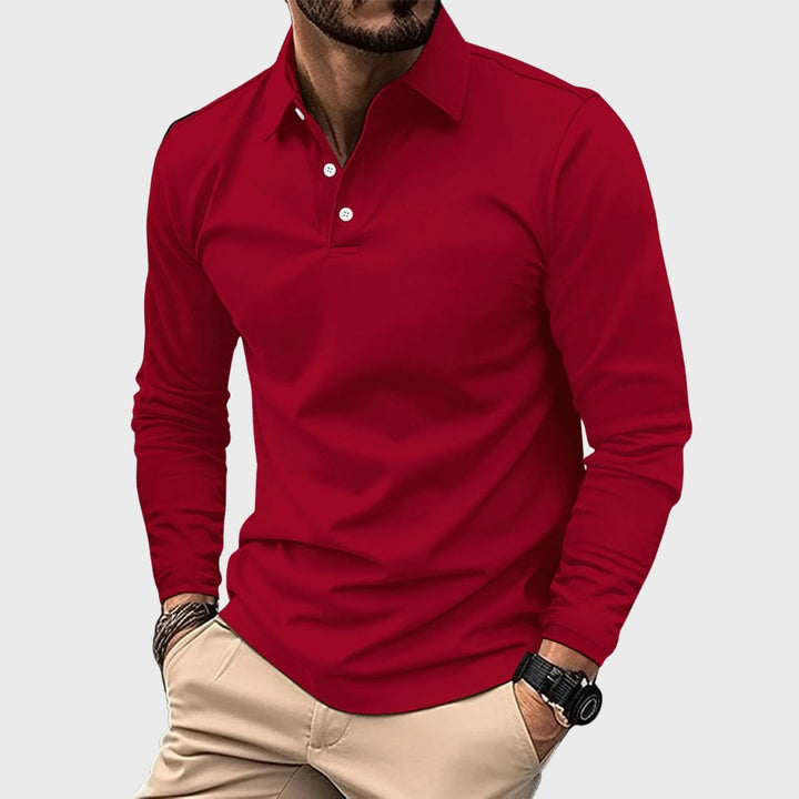 Ethan - Polo in misto cotone