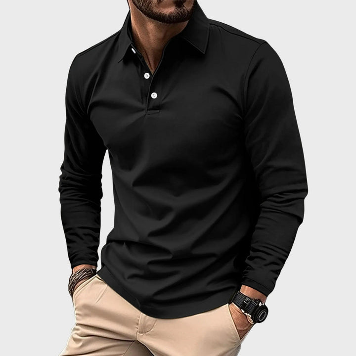Ethan - Polo in misto cotone