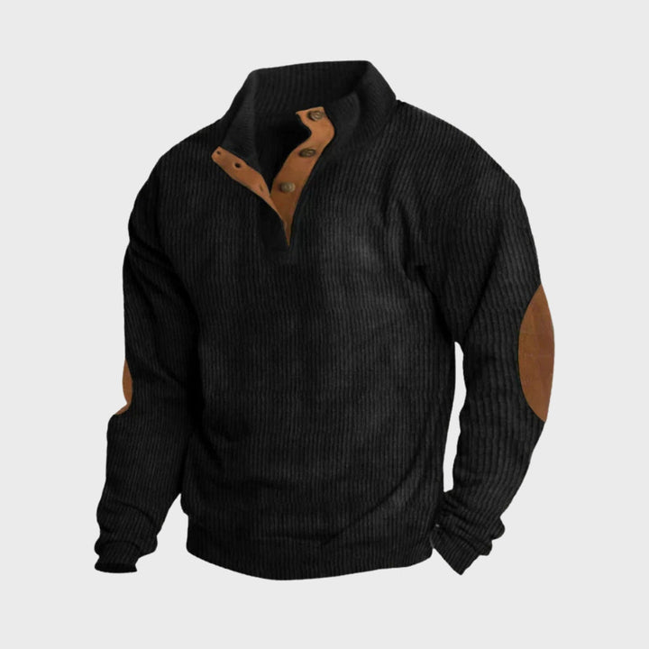 Quinn - Maglione con toppe sui gomiti