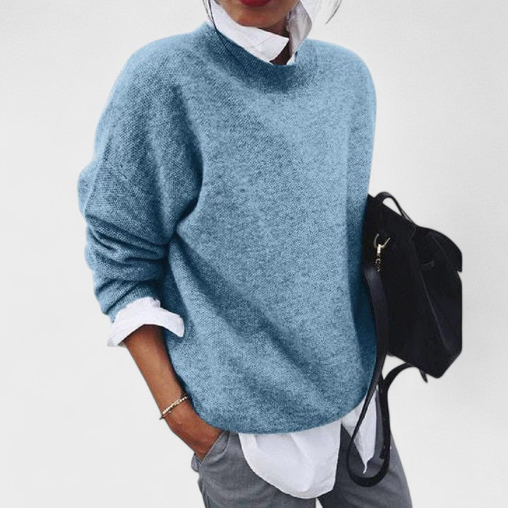 Chloe - Maglione in maglia morbida