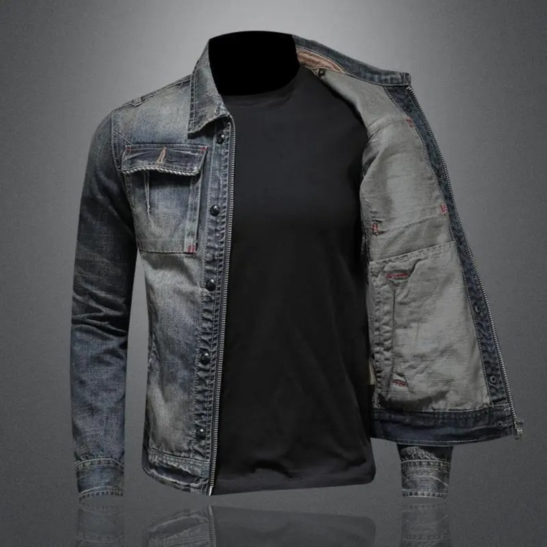 Felix - Giacca in denim classica