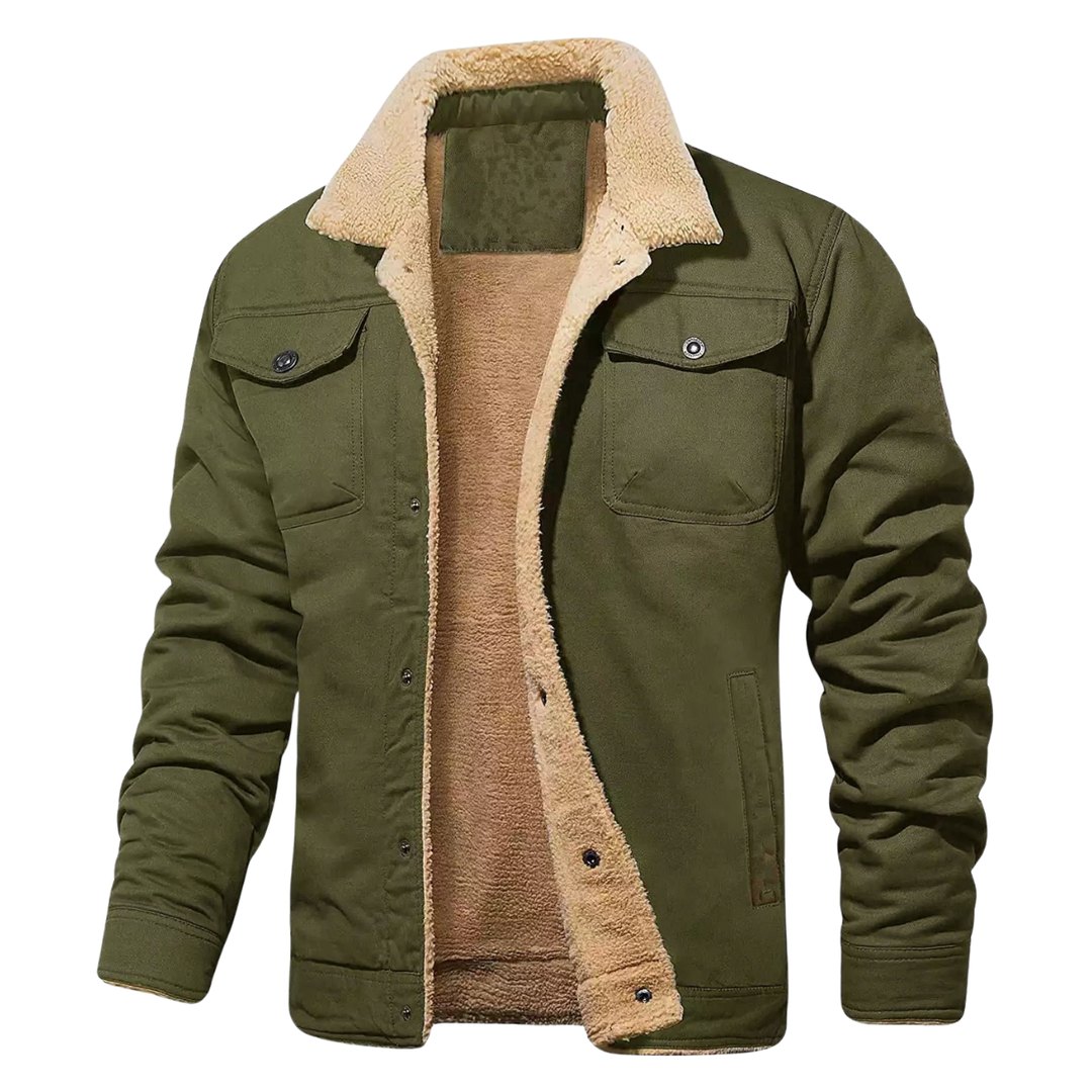 Connor - Classico ed elegante giubbotto bomber