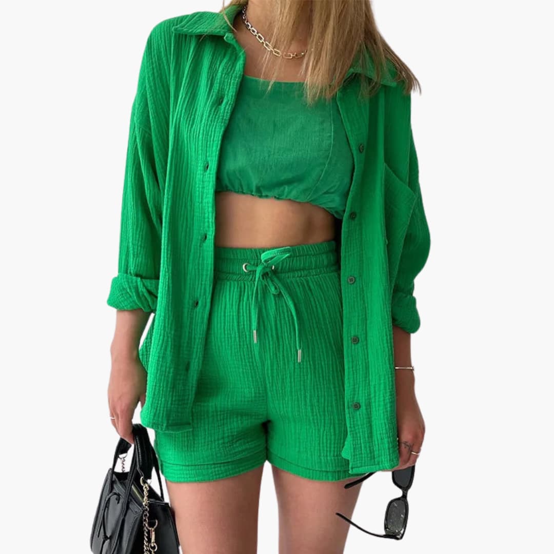 Charlotte - Completo due pezzi chic