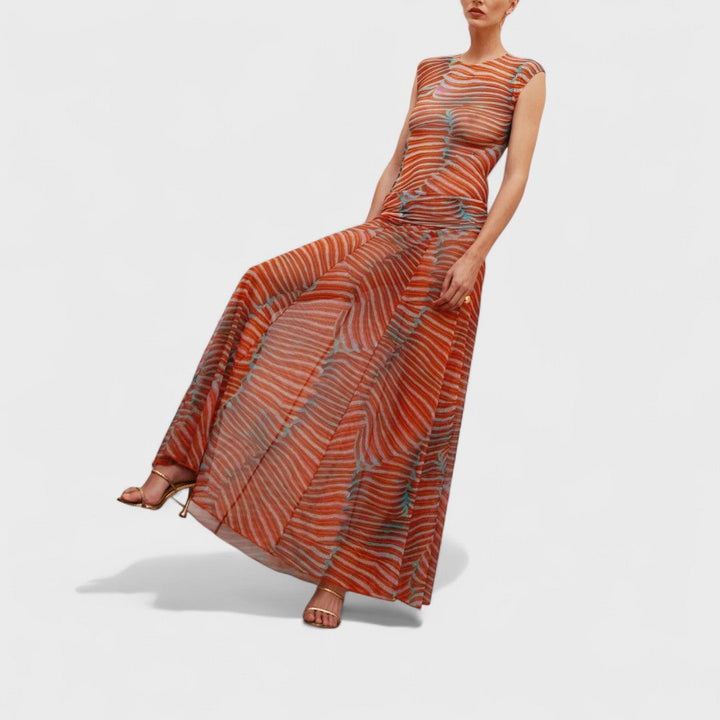 Martina – Abito elegante con body