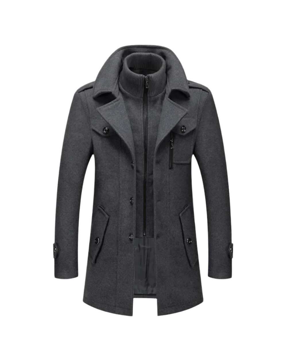 Giuseppe Cappotto Invernale Caldo