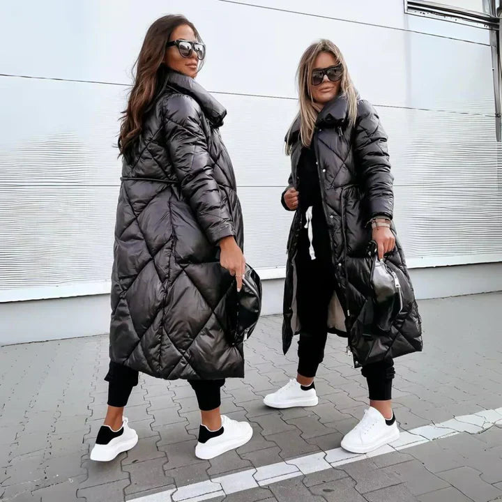 Giacca Parka Lunga Foderata