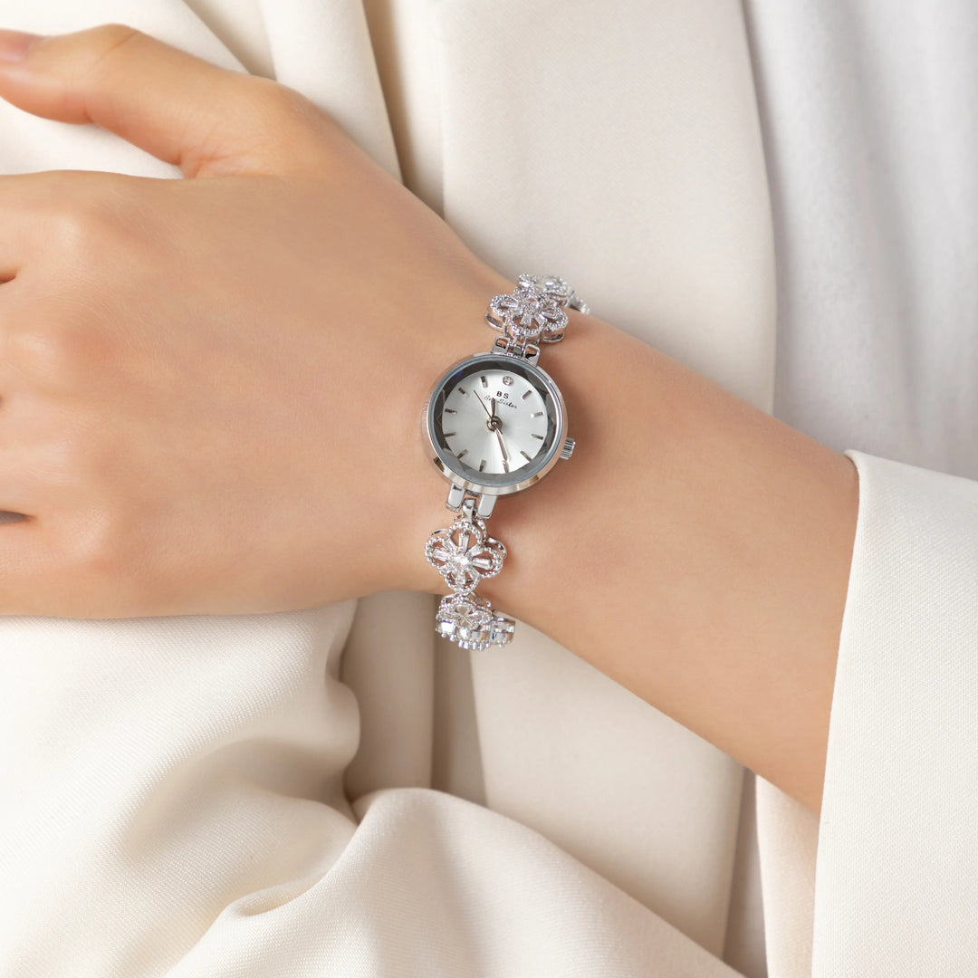 Poppy - Orologio bracciale rotondo