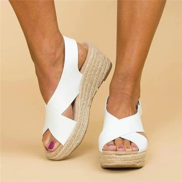 Zarasa™ | Sandali con zeppa eleganti