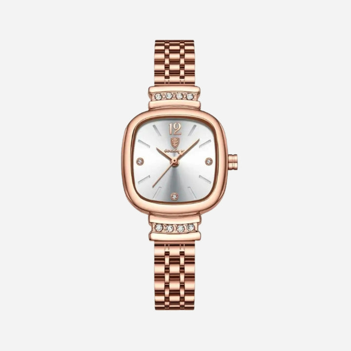 Mia - Orologio in similpelle retrò