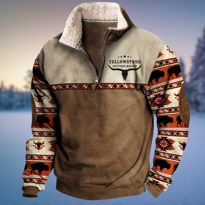 Zachary - Felpa con cappuccio casual morbida