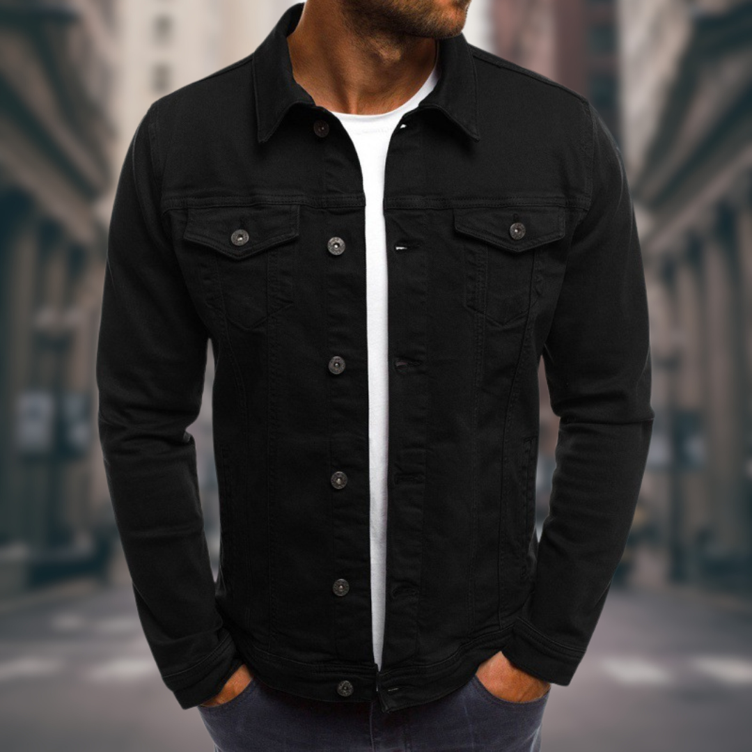 Benjamin - Giacca di jeans personalizzata