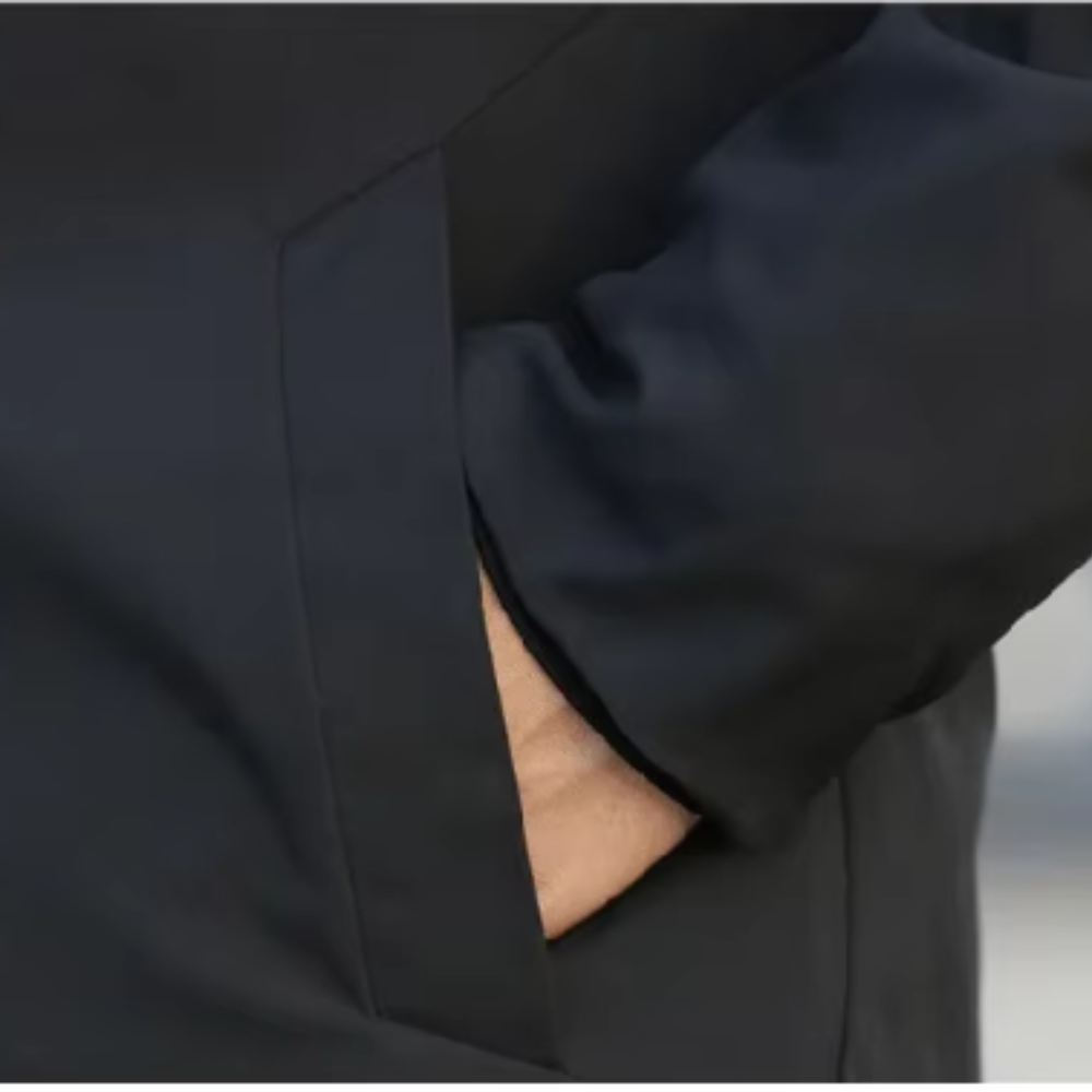 Giacca a vento elegante per uomini