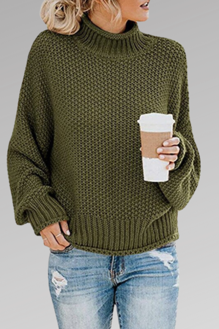 Maglione Molly a maglia grossa con vestibilità ampia