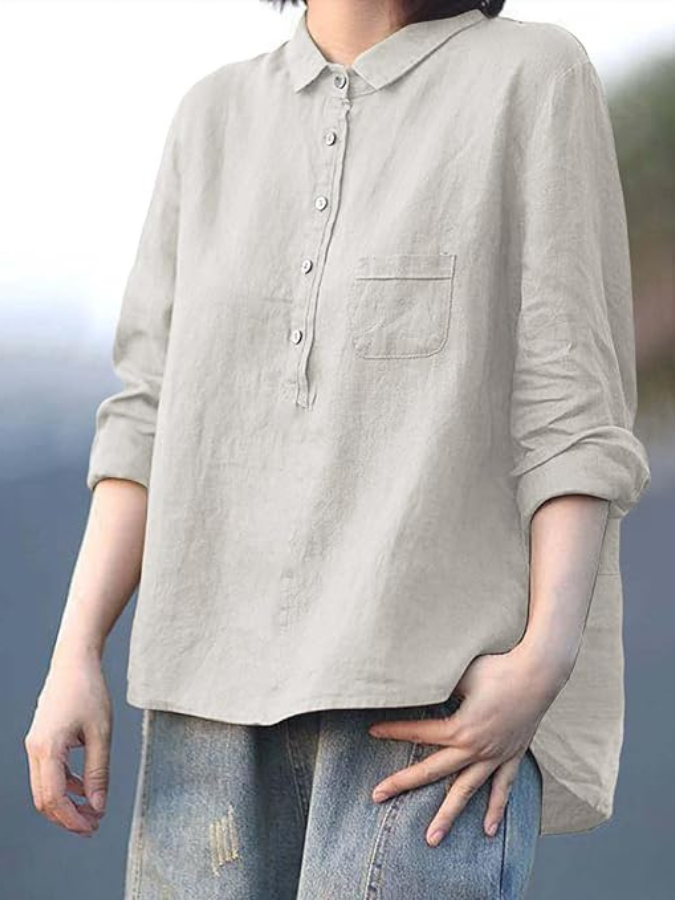 Luan™ | Camicetta vintage in stile francese