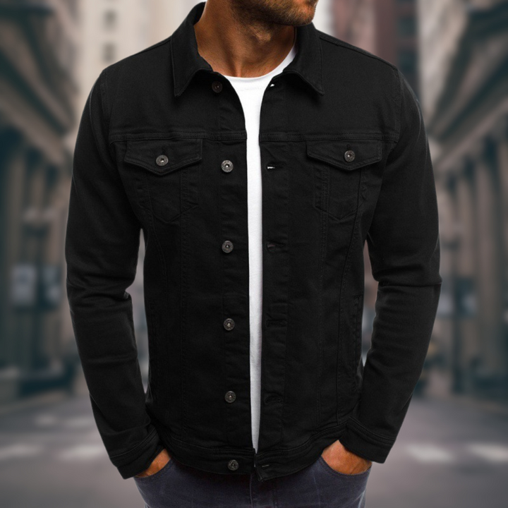 Benjamin - Customized Denim Jacket