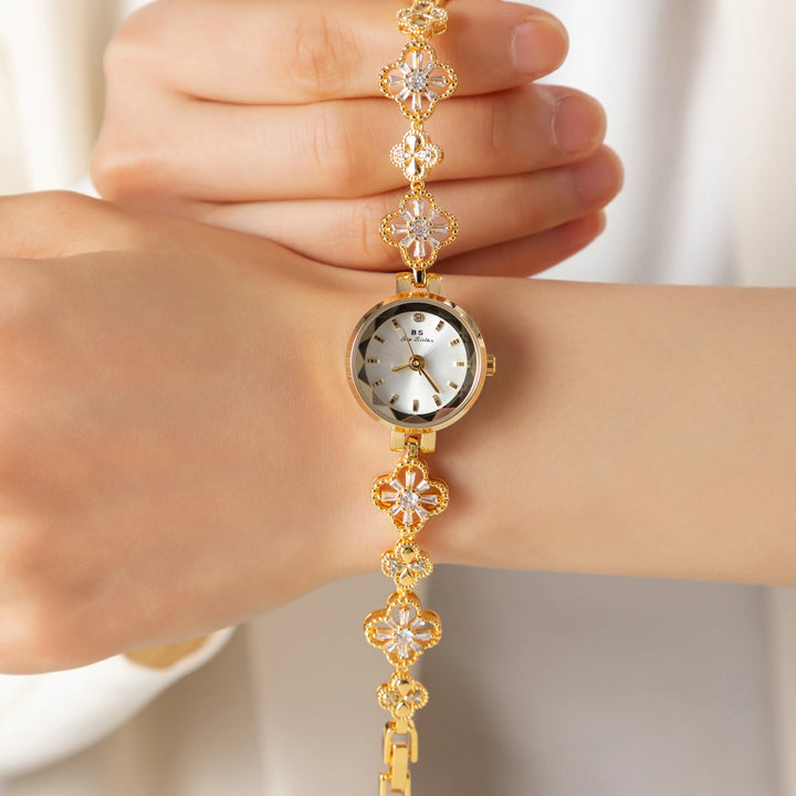 Poppy - Orologio bracciale rotondo