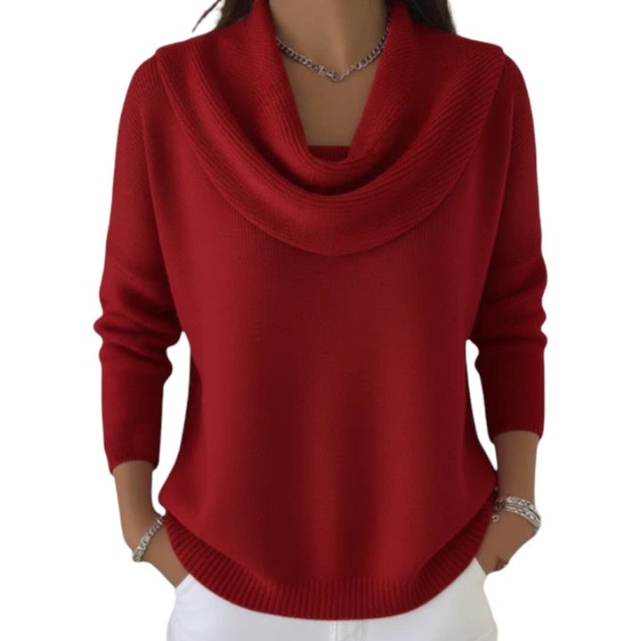 Elisa | Maglione con colletto