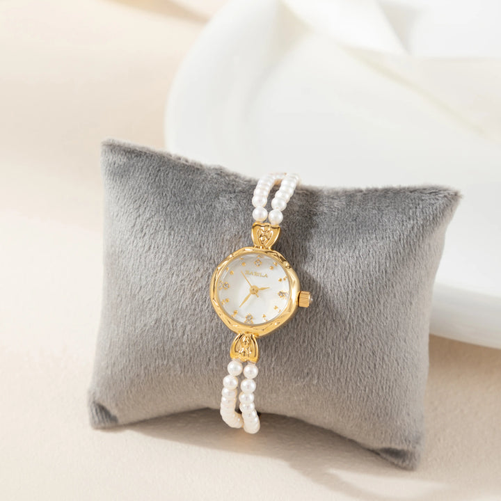 Olivia - Orologio in oro lavorato
