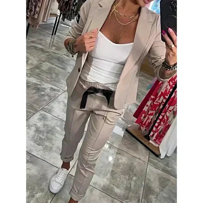Ella - Completo elegante a due pezzi