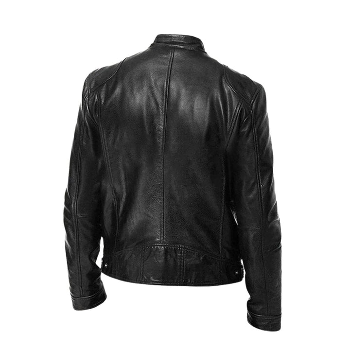 Harlan | Giacca di pelle classica