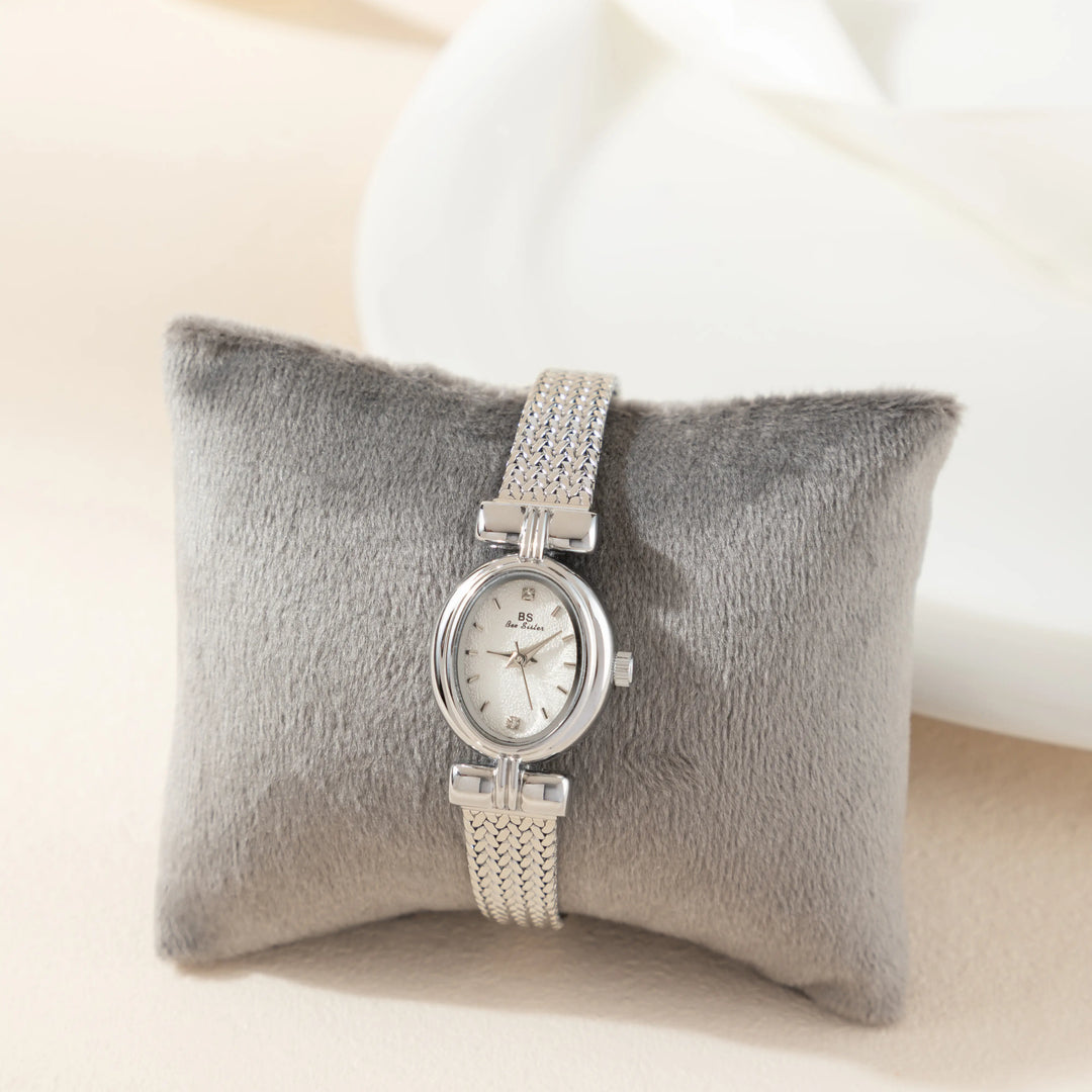 Isla - Orologio vintage ovale