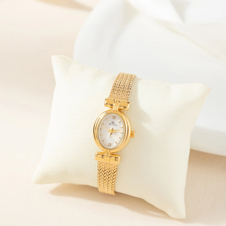 Isla - Orologio vintage ovale