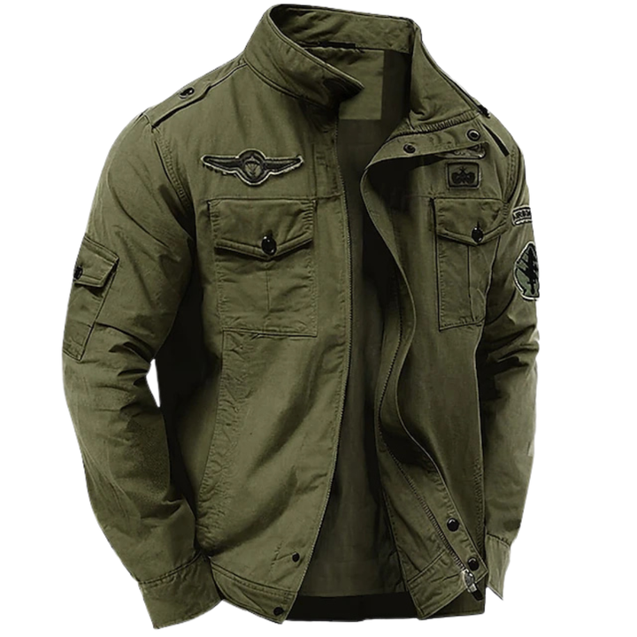 FREDERICK  | GIACCA MILITARE STRUTTURATA