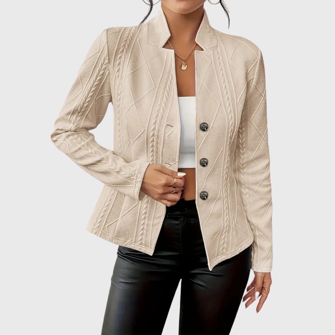 Laura - Cappotto con dettagli eleganti