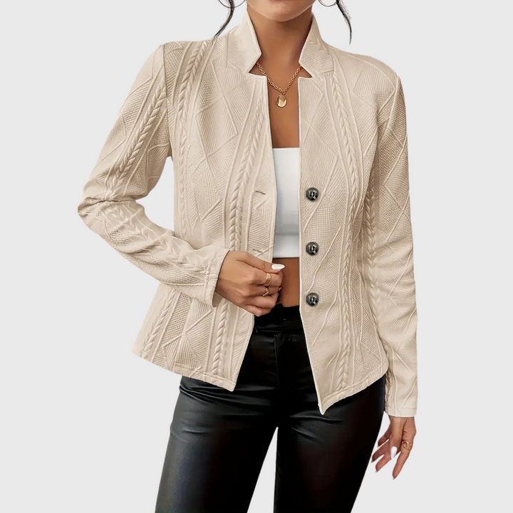 Laura - Cappotto con dettagli eleganti