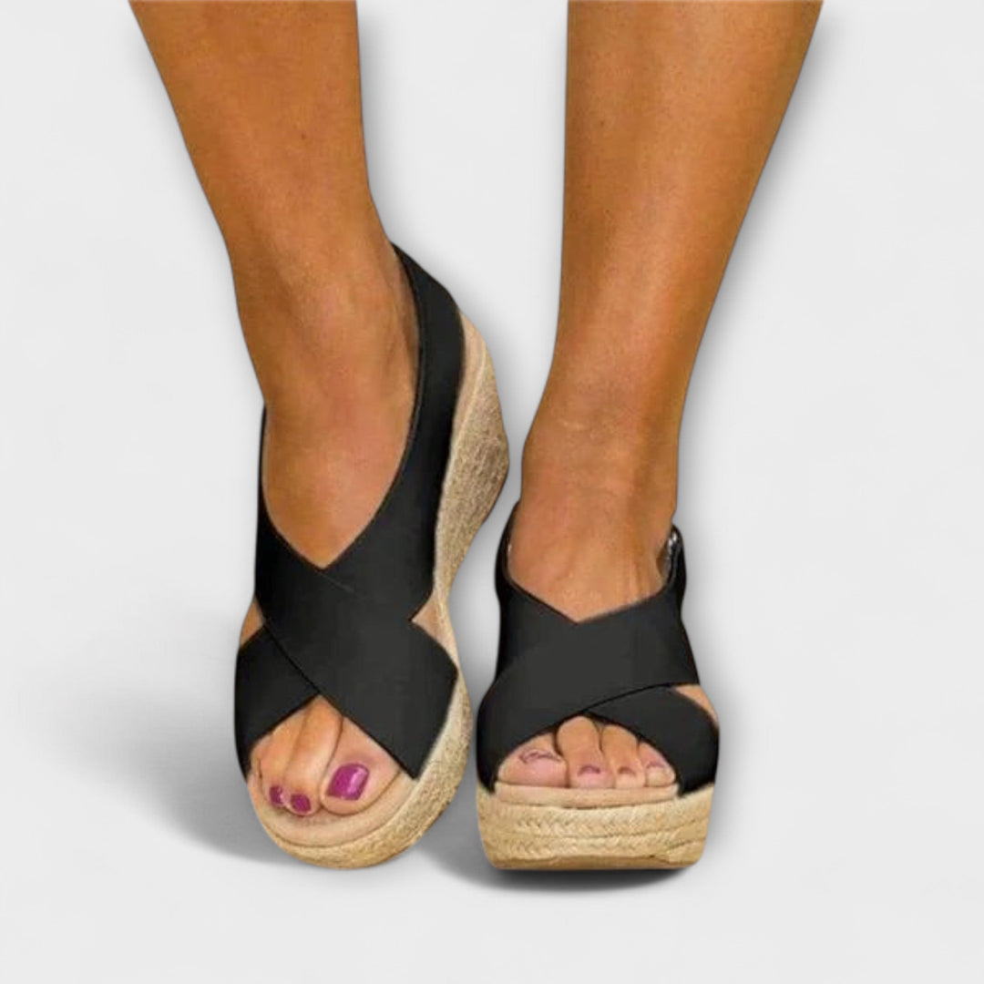 Edeltrud - Eleganti sandali espadrillas