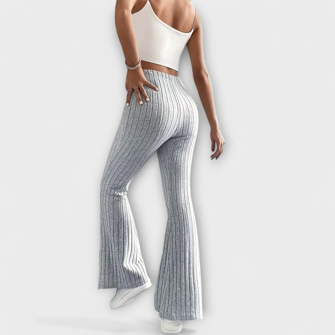 Ella - Pantaloni a gamba larga eleganti