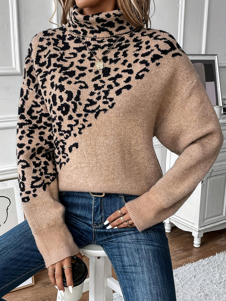 Sylvia - Maglione Leopardato
