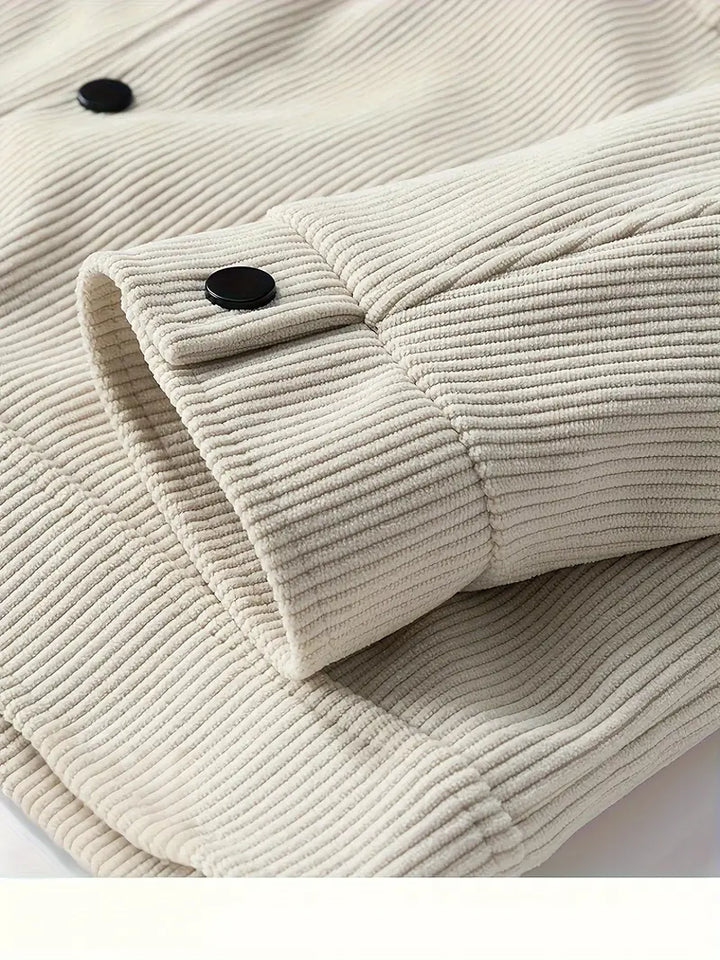 Giacca in Corduroy Elegante