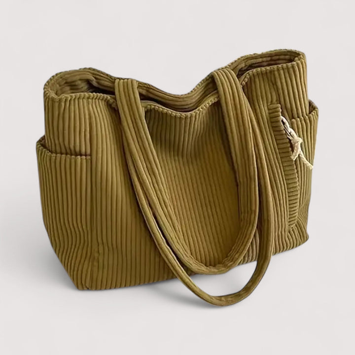 Grace - Borsa a spalla in velluto