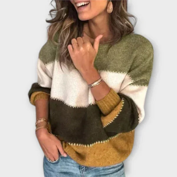 Ashlee - Maglione casual accogliente