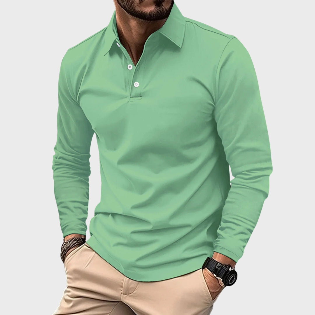 Ethan - Polo in misto cotone