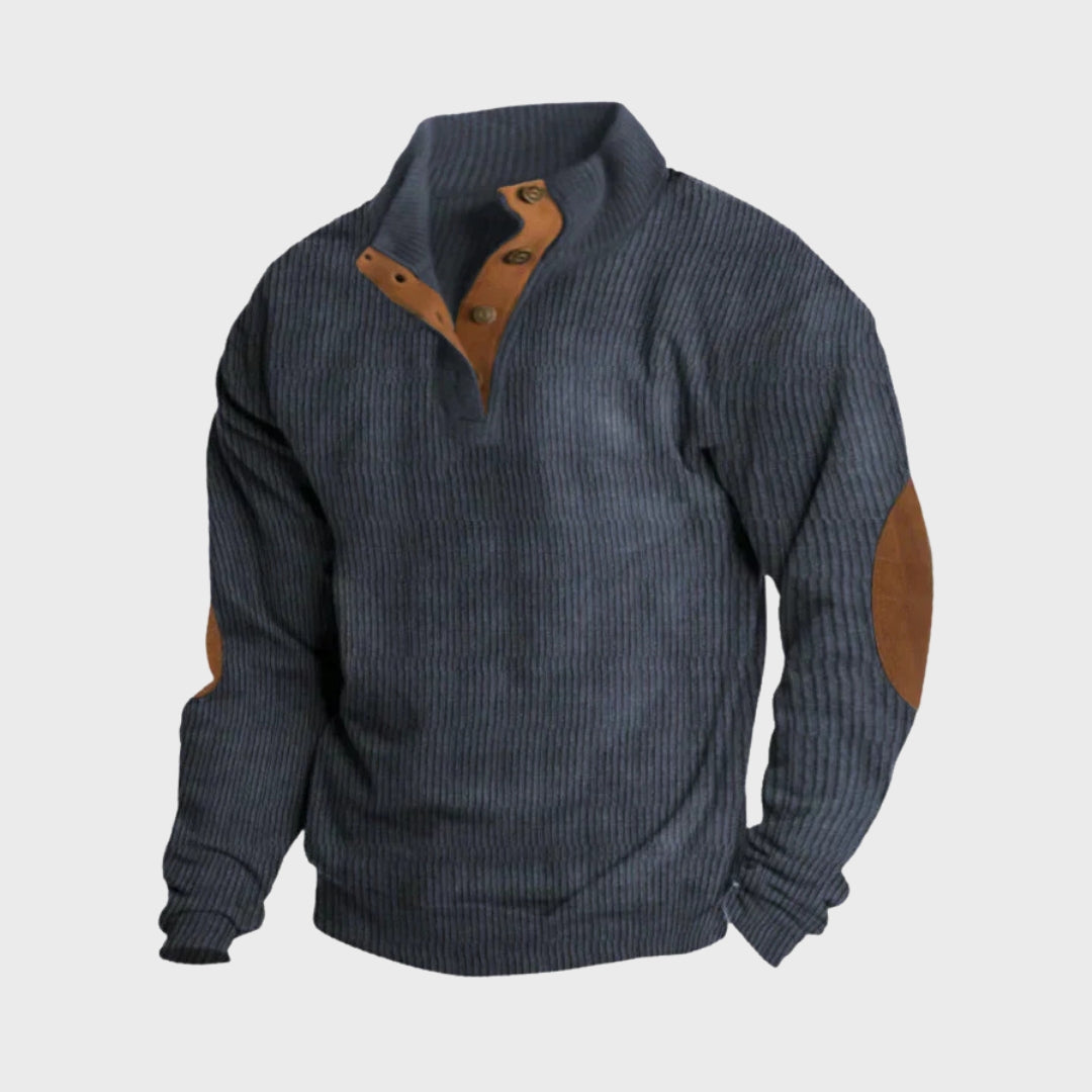 Quinn - Maglione con toppe sui gomiti