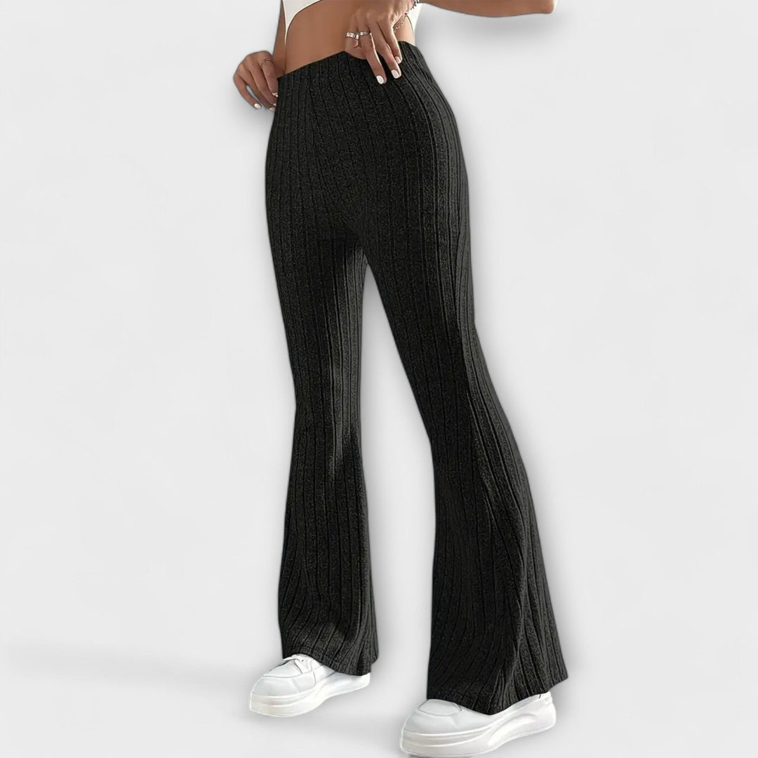 Ella - Pantaloni a gamba larga eleganti