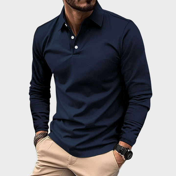 Ethan - Polo in misto cotone