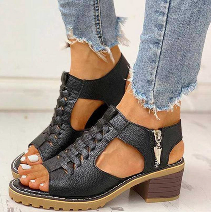 Fayera™ | Comodi sandali con zeppa
