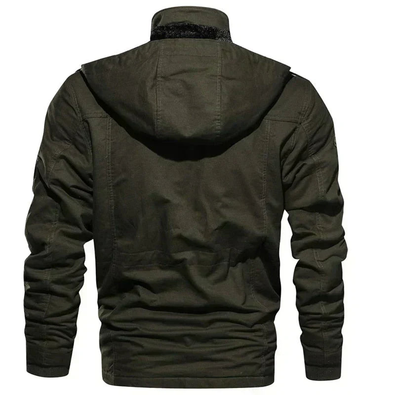 Giacca tattica invernale