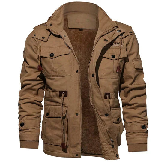 Giacca tattica invernale