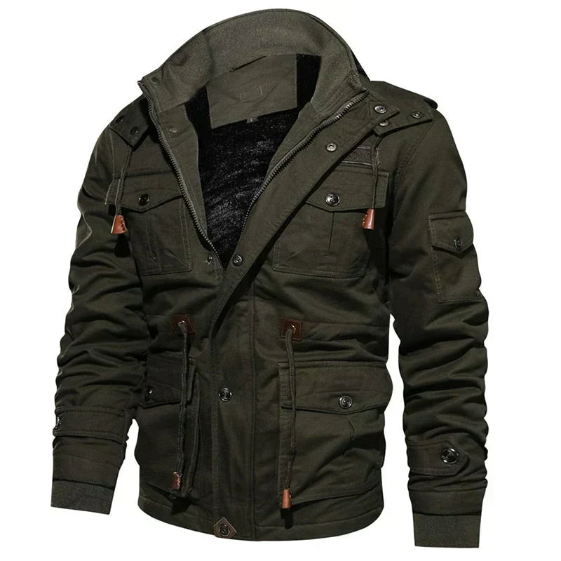 Giacca tattica invernale