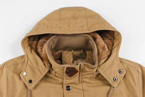 Giacca tattica invernale