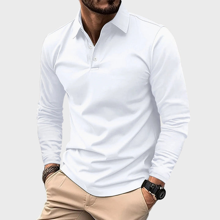 Ethan - Polo in misto cotone