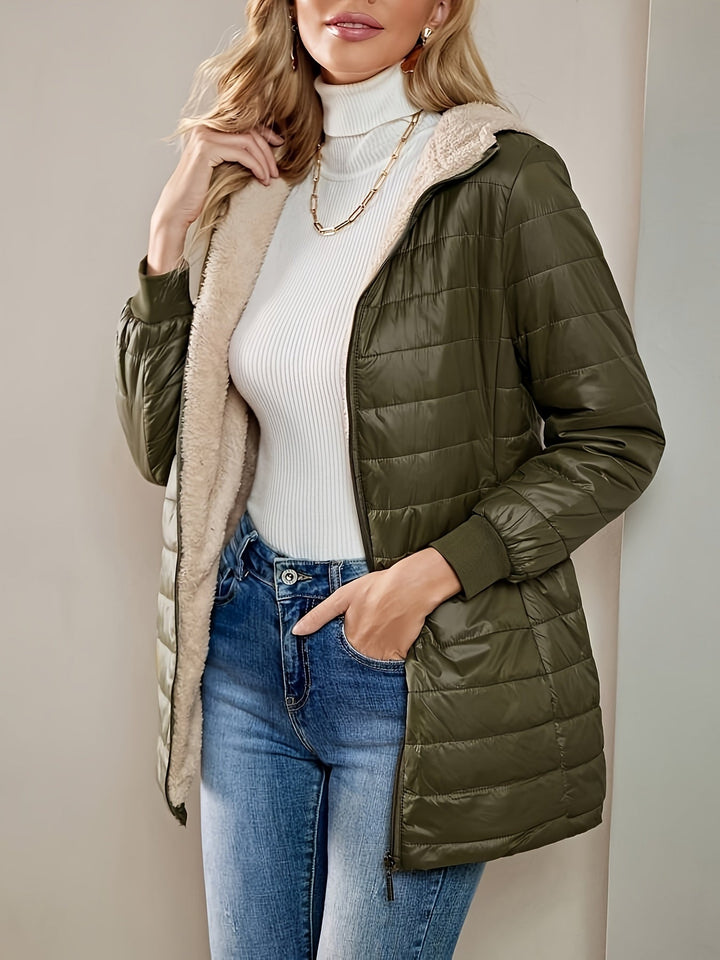 Giacca lunga casual