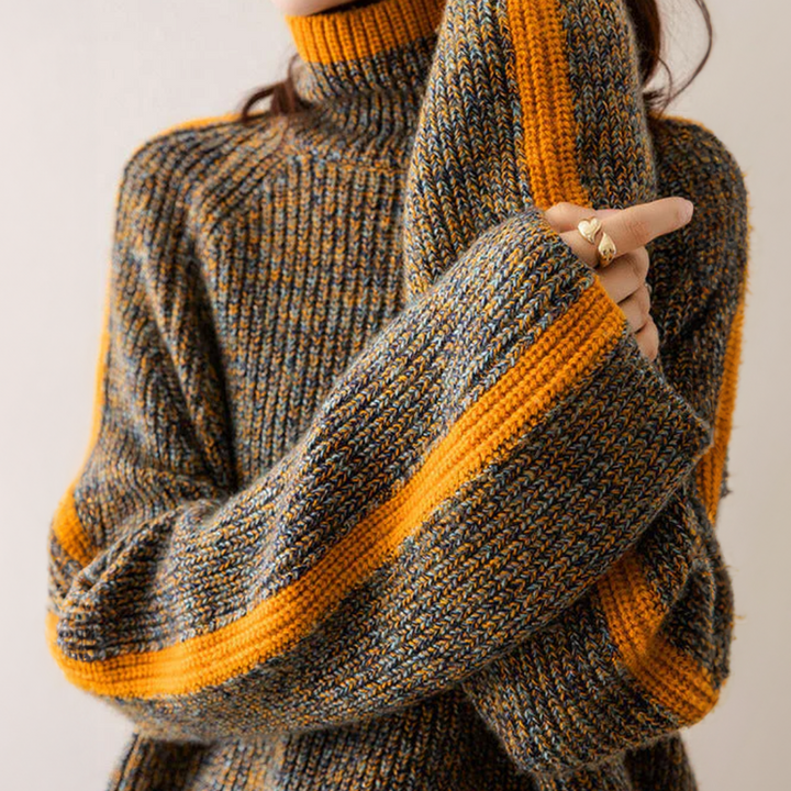 Jade - Maglione in maglia morbida