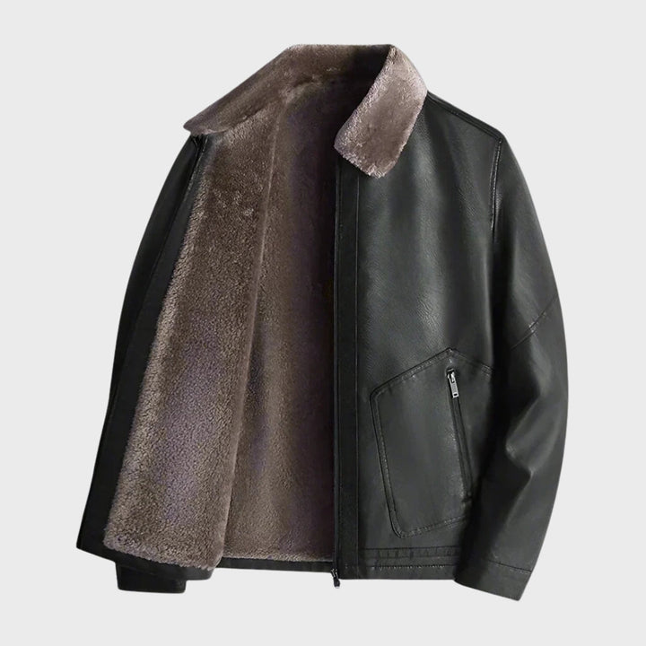 Harry - Giacca in similpelle Cavalier