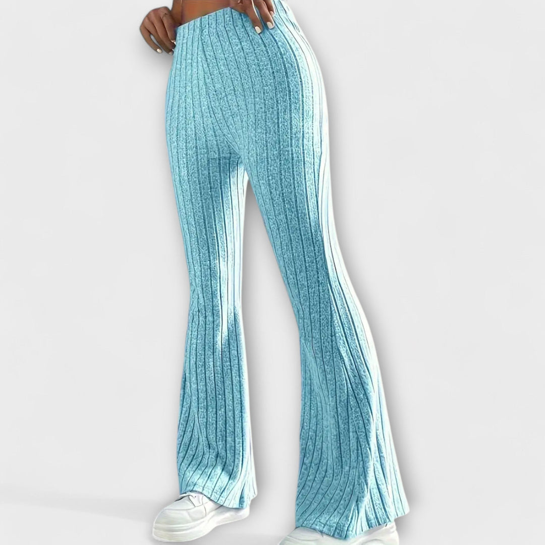 Ella - Pantaloni a gamba larga eleganti